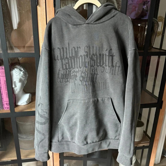 Taylor Swift Reputation Hoodie sweatshirt snakes no explanation merch eras - Picture 1 of 9